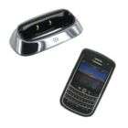 BlackBerry Tour 9630 Charging Pod and Black Gel Skin