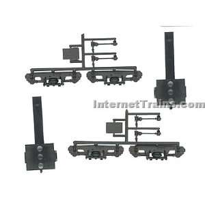  Train Station Products HO Scale Superliner I Car Trucks w 