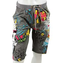 Ed Hardy Mens Business Punk Cotton Shorts  Overstock