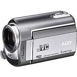 JVC GZMG230US 30GB Hybrid Hard Drive Camcorder (Refurbished 