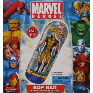 Marvel Heroes Wolverine Bop Bag: Toys & Games
