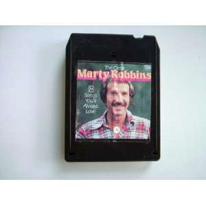  Marty Robbins (The Great) 8 Track Tape 