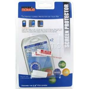   Screen Protector for PDA (2.8) (2 pack) Cell Phones & Accessories