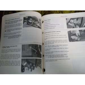   655/755/855 OMM75873 H7 OEM OEM Ownerss Manual: John Deere: Books