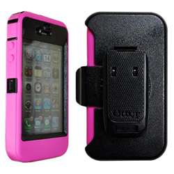 OtterBox iPhone 4 Pink Defender Protective Case  Overstock