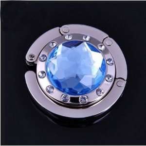  Bingsale® Folding Section Diamond Handbag Light Blue 