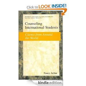 Counseling International Students Clients from Around the World 
