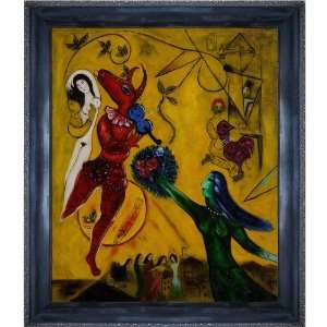  Art Chagall The Dance Painting with La Scala King 