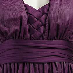 BCBGeneration Womens Royal Purple Halter Dress  Overstock