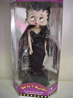 1998 Betty Boop dolls. Set of 6 different  