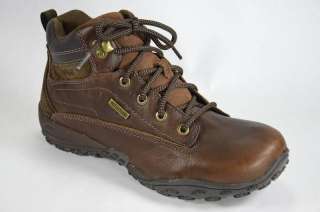 Caterpillar Mens Boots Avail Wp Brown Leather  
