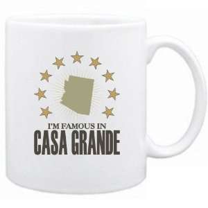 New  I Am Famous In Casa Grande  Arizona Mug Usa City:  