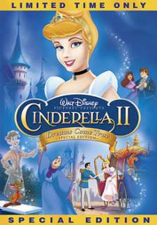 Cinderella II Dreams Come True (SE/DVD)  