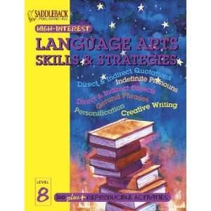 com English Language Arts Skills & Strategies Level 8 ENHANCED (High 