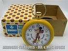 NEW Disney/Lorus Mickey Mouse Alarm Chime TimeWatch HTF  