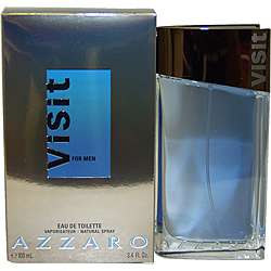 Azzaro Azzaro Visit Mens 3.4 oz Eau de Toilette Spray   