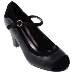 Journee Collection Womens Lindsey Sueded Mary Jane Pump  Overstock 