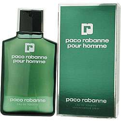   Rabanne Pour Homme Mens 1.7 oz Eau de Toilette Spray  Overstock