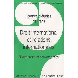  droit international et relations internationales 