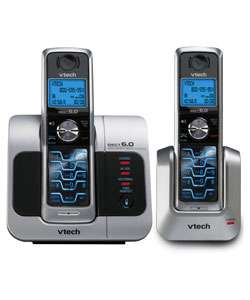 Vtech 6041 DECT 6.0 2HS Cordless Phone System (Refurbished 