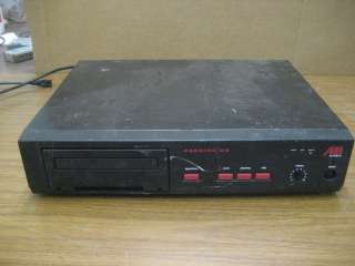 AEI Music ProDisc DS CD Player Music On Hold Announcer  