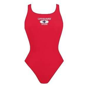   Lifeguard Super Pro Womens Lifeguard Bathing Suits