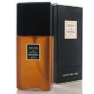  Coco Fragrance By Chanel Women 6.8 OZ Shower Gel Beauty