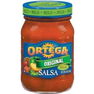 Ortega Original Mild Salsa 16 oz Grocery & Gourmet Food