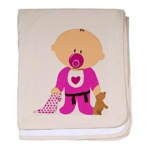  Martial Arts Baby Girl Blanket: Health & Personal Care