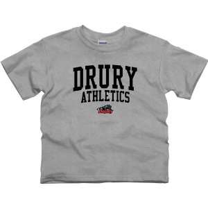 Drury Panthers Youth Athletics T Shirt   Ash  Sports 
