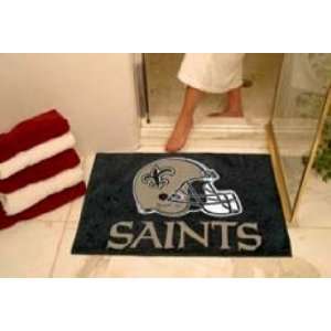 NFL New Orleans Saints Bathroom Rug / Bathmat  Sports 