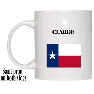  US State Flag   CLAUDE, Texas (TX) Mug 