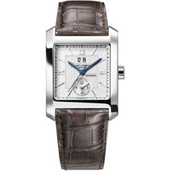 Baume & Mercier Hampton Dual Time Watch  Overstock