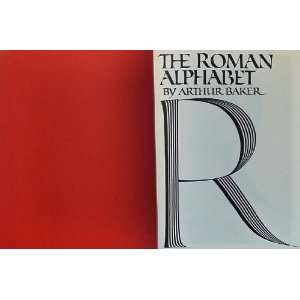  The Roman Alphabet (9780910158237) Arthur Baker Books