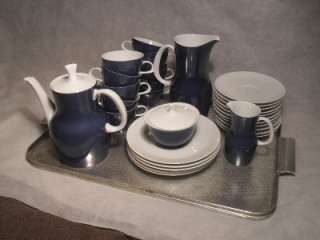 1970s Fine China Coffee/Tea Set: THOMAS Germany; Excellent Condition 