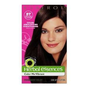 Clairol Herbal Essence Color, 057 Brown Cool & Collected medium Cool 