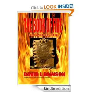 The Book of Fire (Cressida Widdershins) David L Dawson  