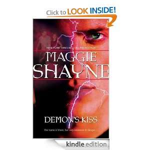 Demons Kiss Maggie Shayne  Kindle Store