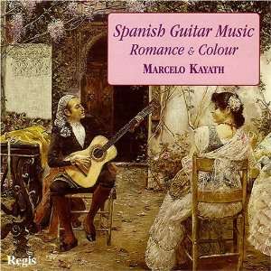  Spanish Guitar Music Romance & Colour Francisco Tarrega 
