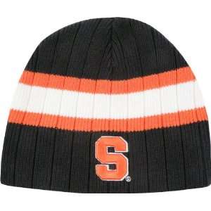 Syracuse Orange Navy Stinger Knit Hat