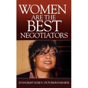  Women Are The Best Negotiators (9781907402357) Rose N 