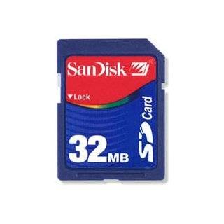 SanDisk 32MB SD Secure Digital Flash Memory Card. NOTE NOT 32GB