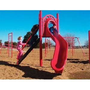  Sectional Slide 6 Foot   5 Inch Posts Toys & Games