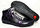 GBX Marbled Purple High Top Sneakers Shoes Mens Size 15 M New