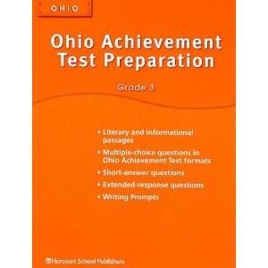  Ohio Achievement Test Preparation, Grade 3 (Rdg Prgm 08/09 