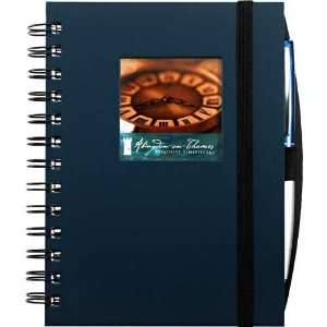  Frame square leather journalbook