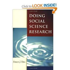   Science Research (Published in association with The Open University