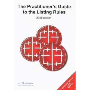  The Practitioners Guide to the Listing Rules of the Hong 