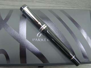 Parker Duofold International Platinum 18K Fine nib  