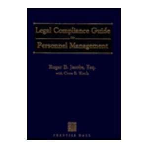  The Legal Compliance Guide to Personnel Management 